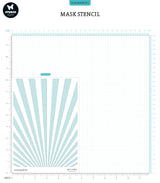 SL Mask Sunray Sweet Stories 150x210x1mm 1 PC nr.201