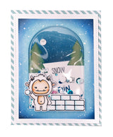 SL Clear Stamp Quotes Believe In Yours Elf Sweet Stories 148x105x3mm 45 PC nr.498