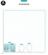 SL Stamp & Die Little Lion Sweet Stories 6 PC