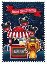 SL Stamp & Die Little Lion Sweet Stories 6 PC
