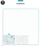 SL Stamp & Cutting Die Get Well Sweet Stories 41 PC