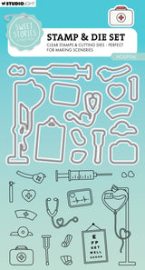 SL Stamp & Cutting Die Hospital Sweet Stories 30 PC