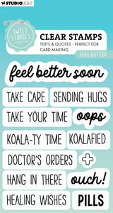 SL Clear Stamp Feel Better Sweet Stories 13 PC
