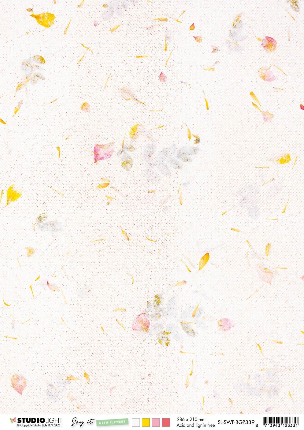BG Paper Say it with Flowers 210x297mm nr.339