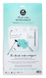 SL Mixed Media Workspace Heat Resistant And Waterproof Tools 1 Piece