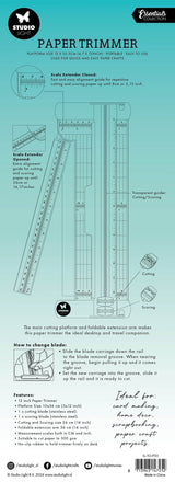 SL Paper Trimmer Essentials Tools 135x378x30mm 1 PC nr.01