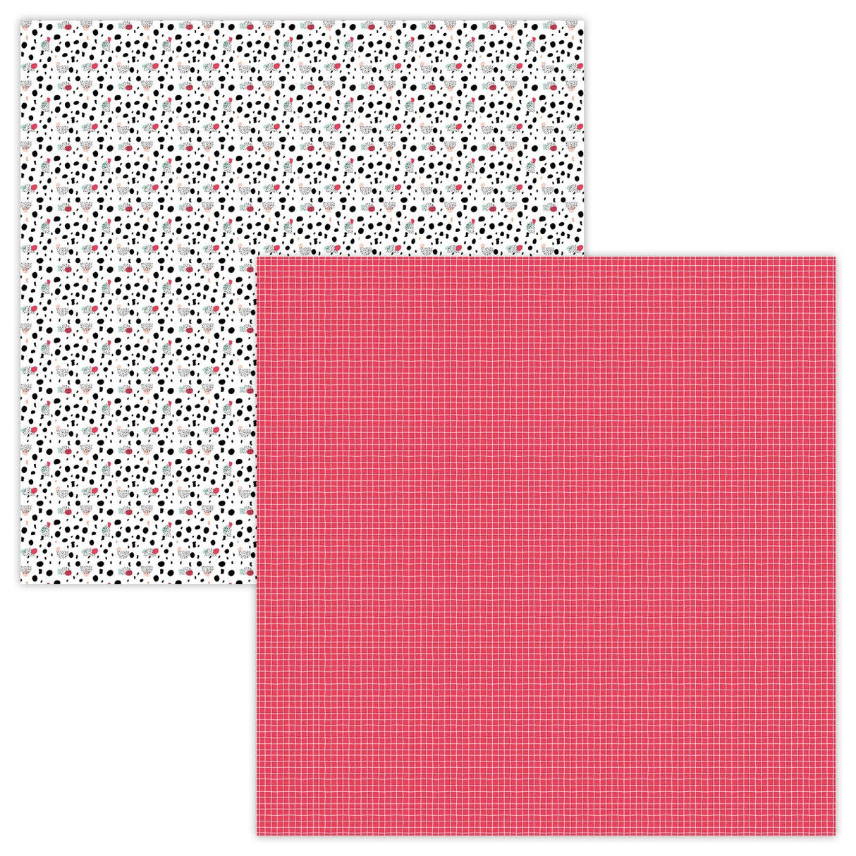 SL Paperset Background Paper Ultimate Scrap Collection 304,8x304,8x3mm 12 SH nr.6