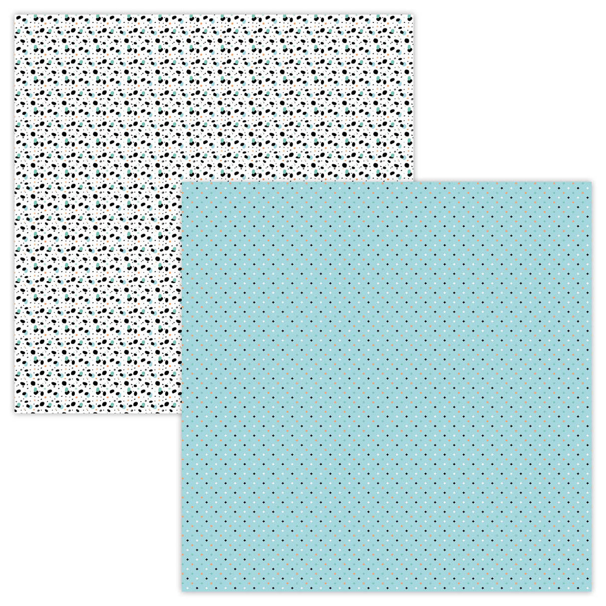 SL Paperset Background Paper Ultimate Scrap Collection 304,8x304,8x3mm 12 SH nr.6