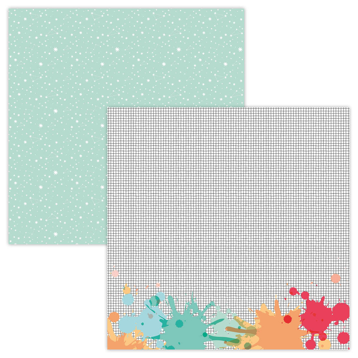 SL Paperset Background Paper Ultimate Scrap Collection 304,8x304,8x3mm 12 SH nr.6