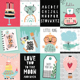 SL Paperset Background Paper Ultimate Scrap Collection 304,8x304,8x3mm 12 SH nr.6