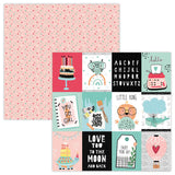 SL Paperset Background Paper Ultimate Scrap Collection 304,8x304,8x3mm 12 SH nr.6