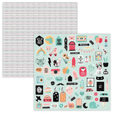 SL Paperset Background Paper Ultimate Scrap Collection 304,8x304,8x3mm 12 SH nr.6