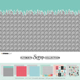 SL Paperset Background Paper Ultimate Scrap Collection 304,8x304,8x3mm 12 SH nr.6