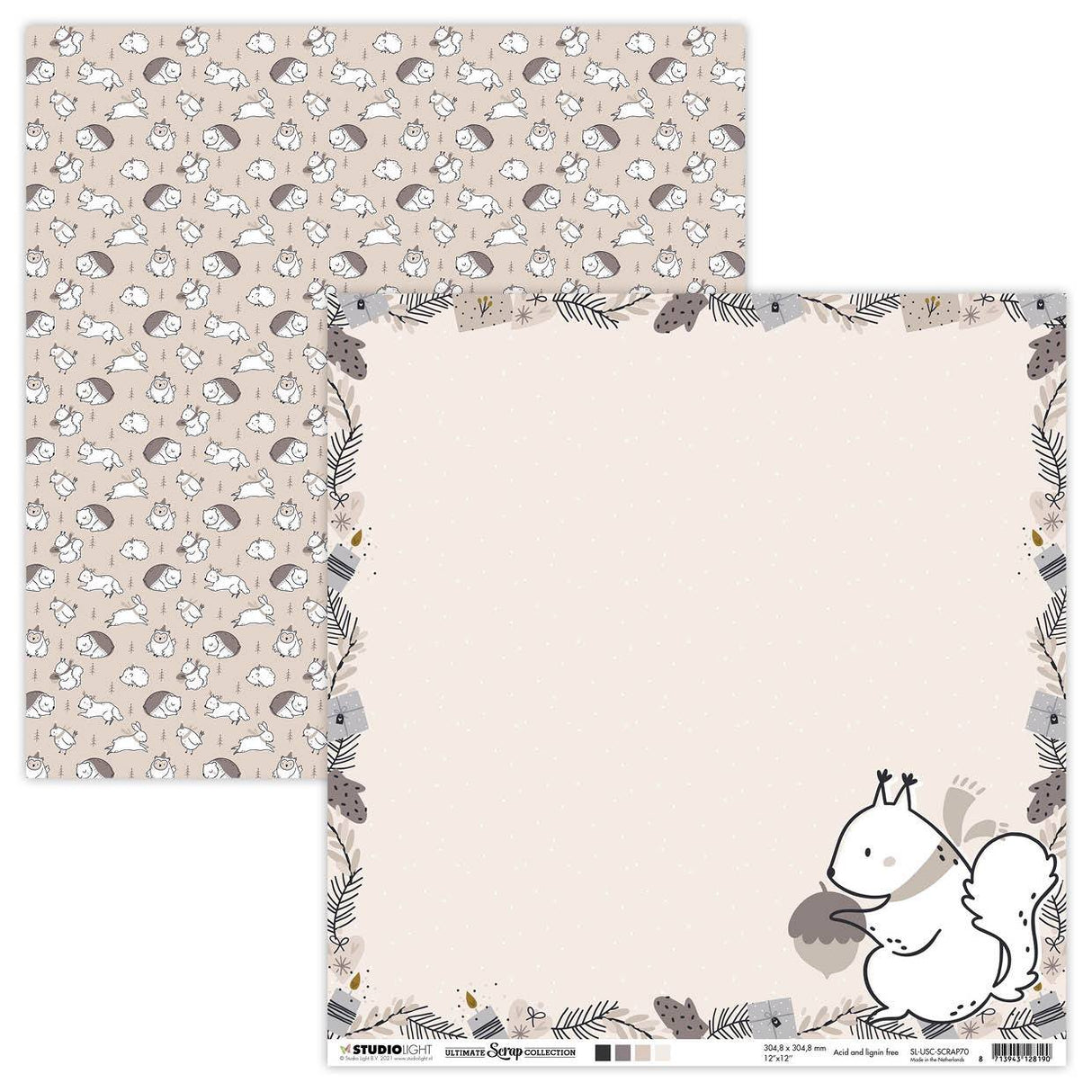 SL Scrap 200gr Ultimate Scrap Christmas Collection 305x305 mm nr.70