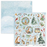 SL  Scrap  200gr Ultimate Scrap Winter Collection 304.8x304.8x0.2mm 1 sh nr.91