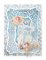 SL Design Paper Pad Background Paper Vintage Diaries 36 SH