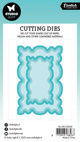 SL Cutting Dies Classic Nested Shape Essentials 61x92x1mm 6 PC nr.442
