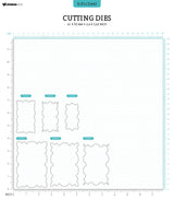 SL Cutting Dies Classic Nested Shape Essentials 61x92x1mm 6 PC nr.442