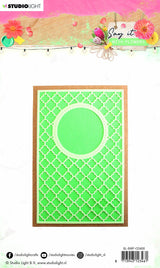 Cutting & Embossing Die Say it with Flowers 96x146mm nr.400