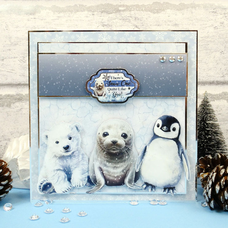 Snow Adorable 8" x 8" Paper Pad