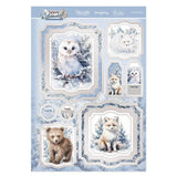 Frosted Forest Luxury Topper Set