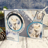 Winter Wildlife Luxury Topper Set