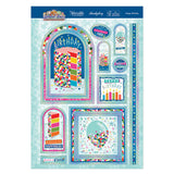 Happy Birthday Luxury Topper Set