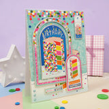 Happy Birthday Luxury Topper Set