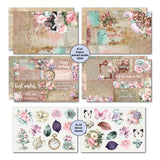 3Quarter Designs Positivi-Tea 6x4 Card Pack