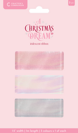 Sara Signature A Christmas Dream Iridescent Ribbon