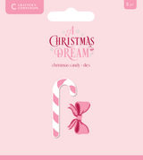 Sara Signature A Christmas Dream Metal Die - Christmas Candy
