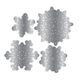 Sara Signature A Christmas Dream Metal Die - Winter Snowflakes