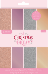 Sara Signature A Christmas Dream Special Finish Card 48 Pack