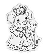 Sara Signature A Christmas Dream Stamp and Die - King Mouse