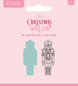 Sara Signature A Christmas Dream Stamp and Die - The Nutcracker Prince