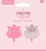 Sara Signature A Christmas Dream Stamp and Die - Sugar Plum Fairy