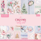 Sara Signature A Christmas Dream - 8" x 8" Topper Pad