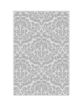 Sara Signature Thorn & Bloom 6" x 4" 2D Embossing Folder - Damask Wallpaper
