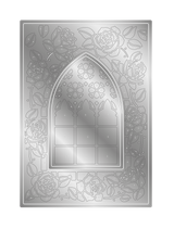 Sara Signature Thorn & Bloom Metal Die Create-a-Card - Window of Blooms
