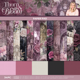 Sara Signature Thorn & Bloom 12" x 12" Paper Pad