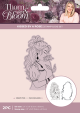 Sara Signature Thorn & Bloom Stamp & Die Set - Kissed by a Rose