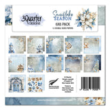3Quarter Designs Snowflake Season 6x6 Paper Pack