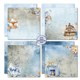 3Quarter Designs Snowflake Season 8x8 Paper Pack