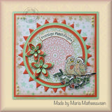 Nellie's Choice Stamping Dies Round - Christmas Trees