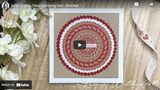 Nellie's Choice Stamping Dies Round - Christmas Trees