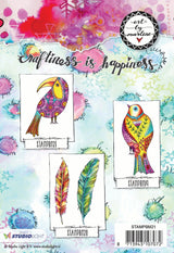 Cling Stamp Animals, Art By Marlene 2.0 nr.21