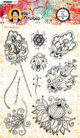 Art By Marlene Clear Clear Stamp Artsy Arabia 148x210mm nr.57