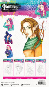Stamp A5 Fairy, Fantasy Collection 3.0 nr.473