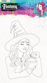 Stamp A5 Fairy, Fantasy Collection 3.0 nr.474