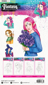 Stamp A5 Fairy, Fantasy Collection 3.0 nr.475